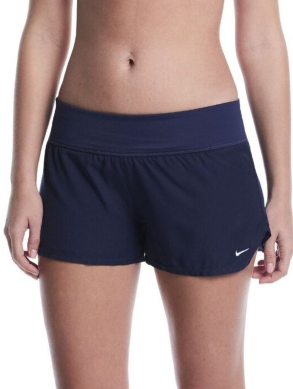 Nike Swim Board Shorts with built in bikini in dark navy XXL
